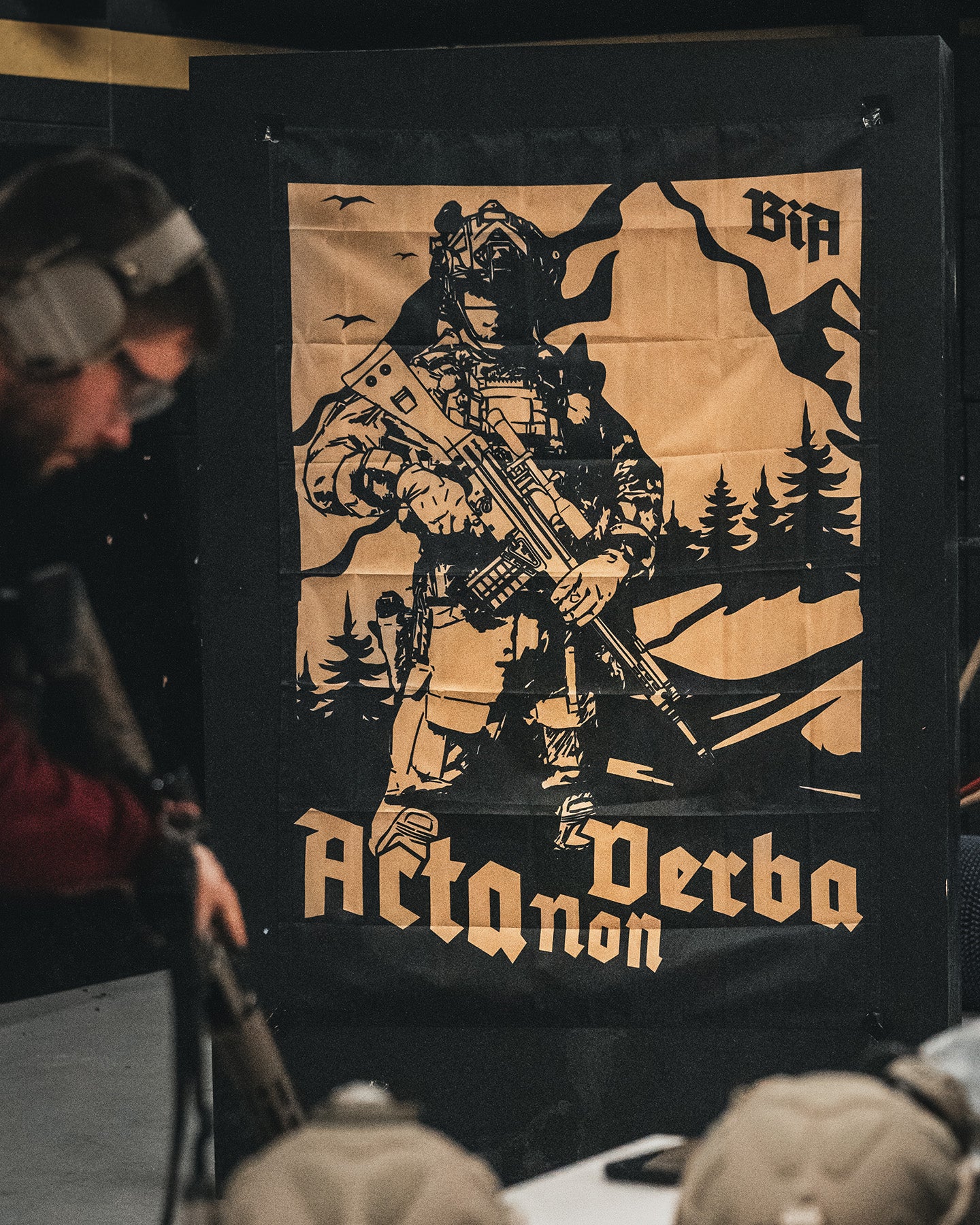 Acta Non Verba Flag - Image 5