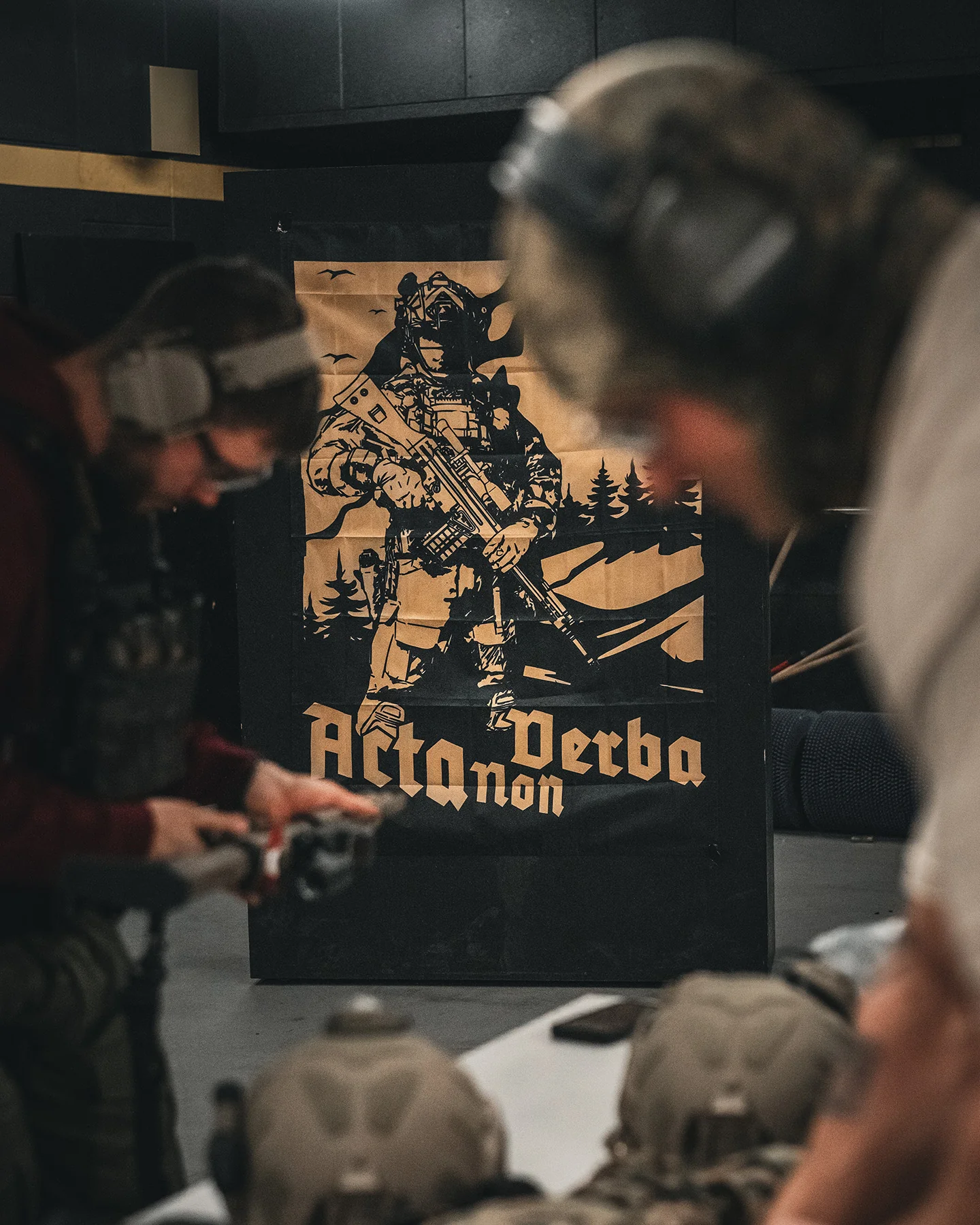 Acta Non Verba Flag - Image 6