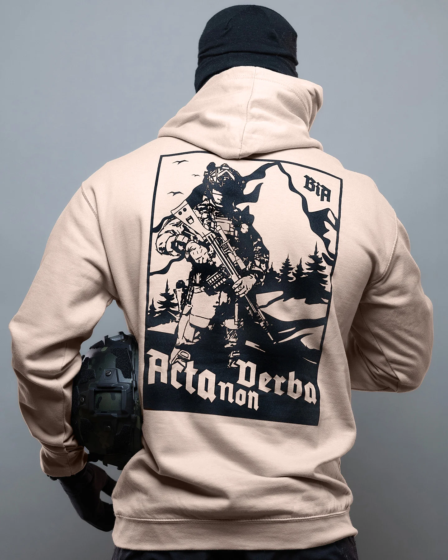 Acta Non Verba Hoodie - Image 7