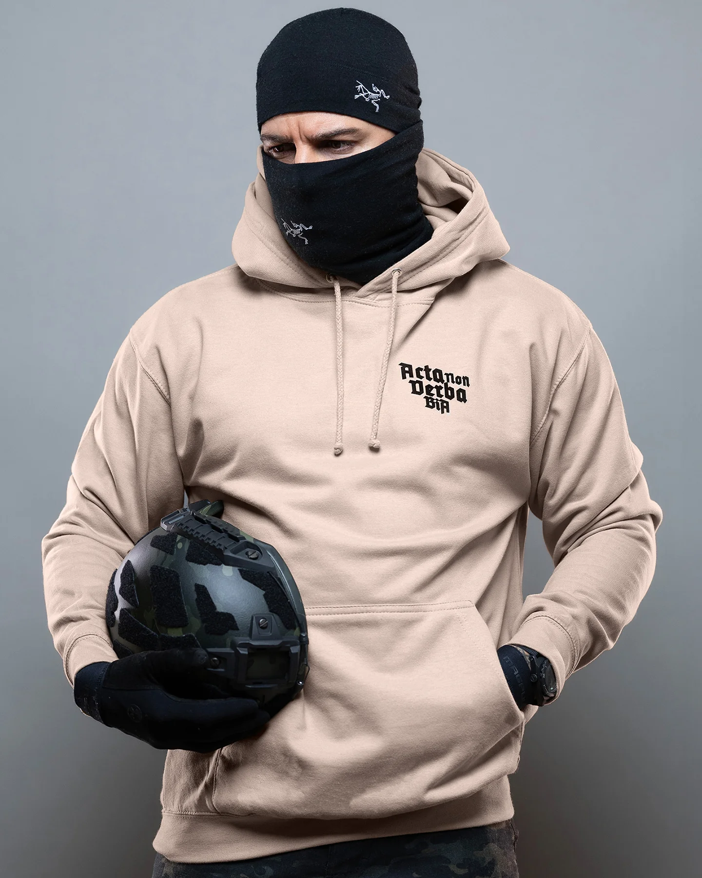 Acta Non Verba Hoodie - Image 8