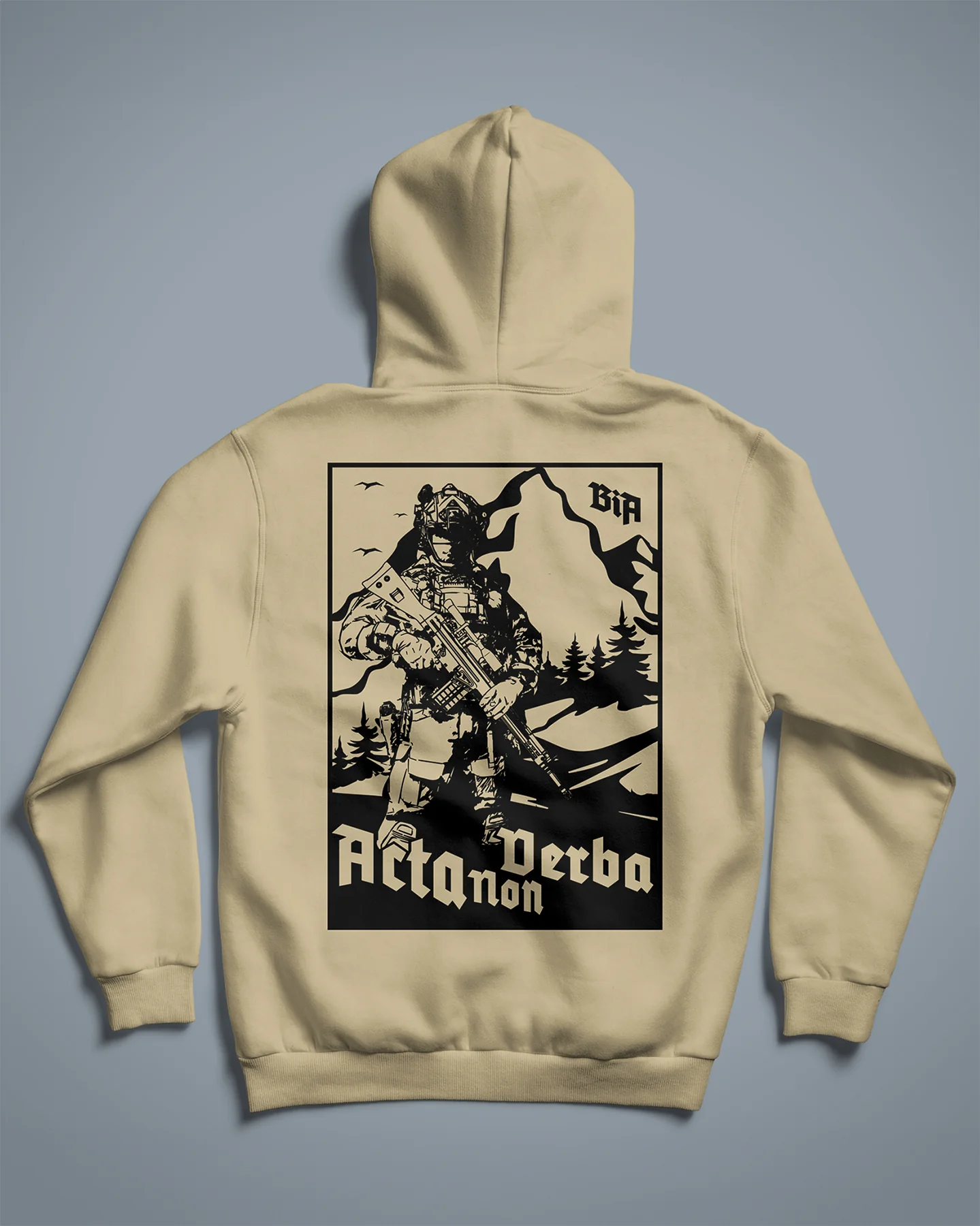Acta Non Verba Hoodie - Image 9