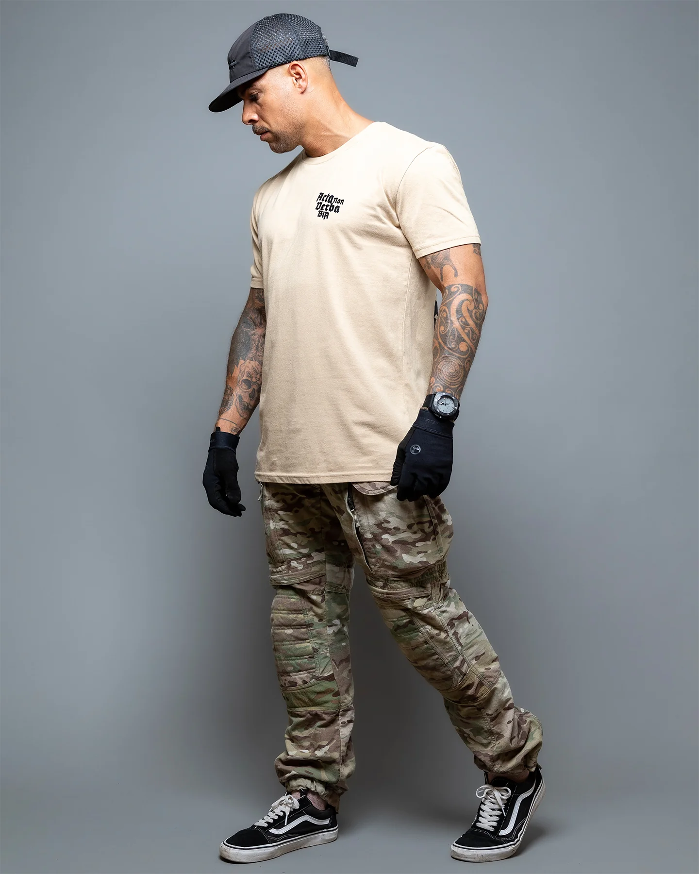 Acta Non Verba T-Shirt - Image 3
