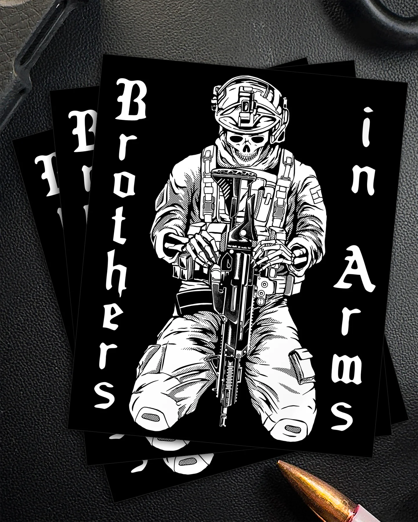 Brothers in Arms Sticker - Image 2