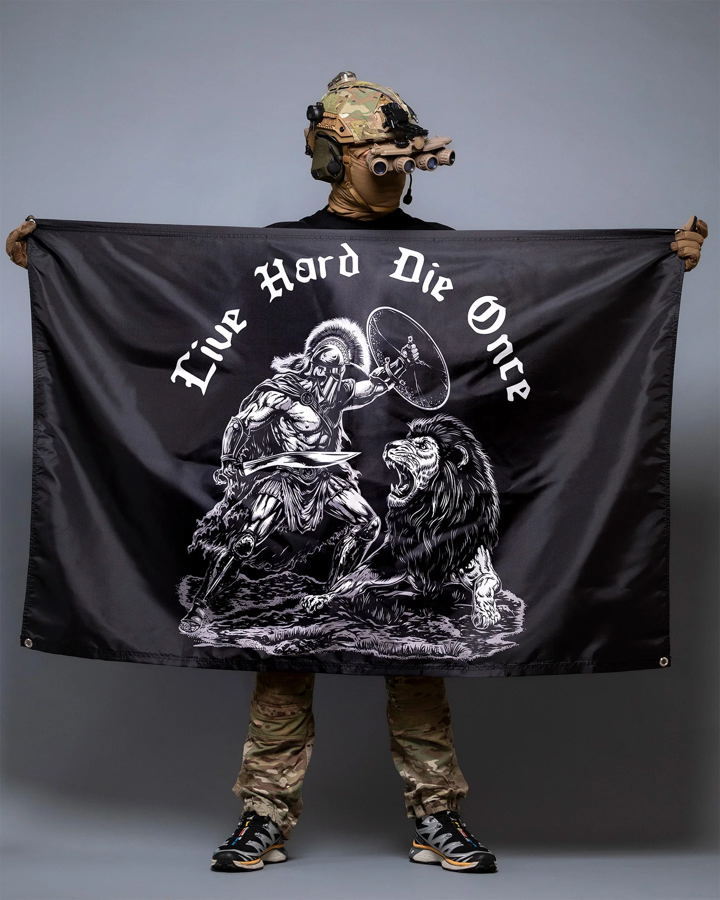 Die Once Flag - Image 2