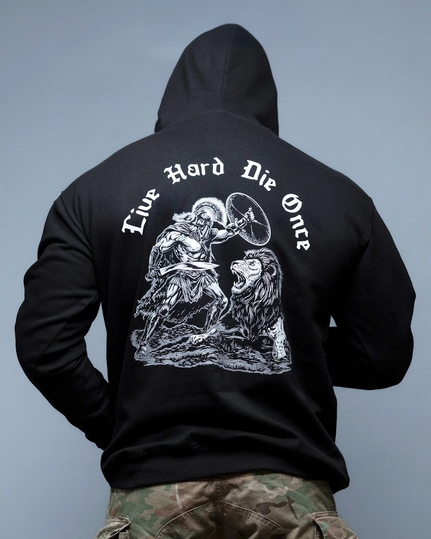 Die Once Hoodie