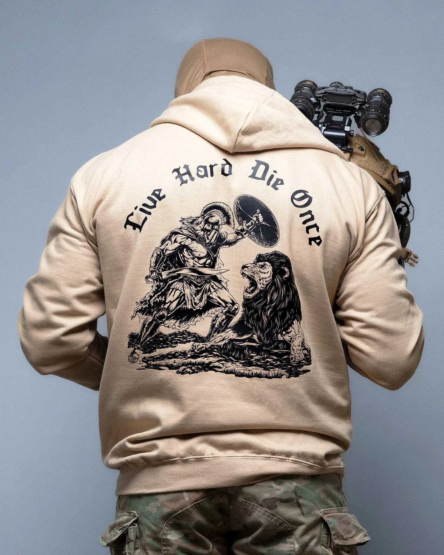 Die Once Hoodie - Image 5