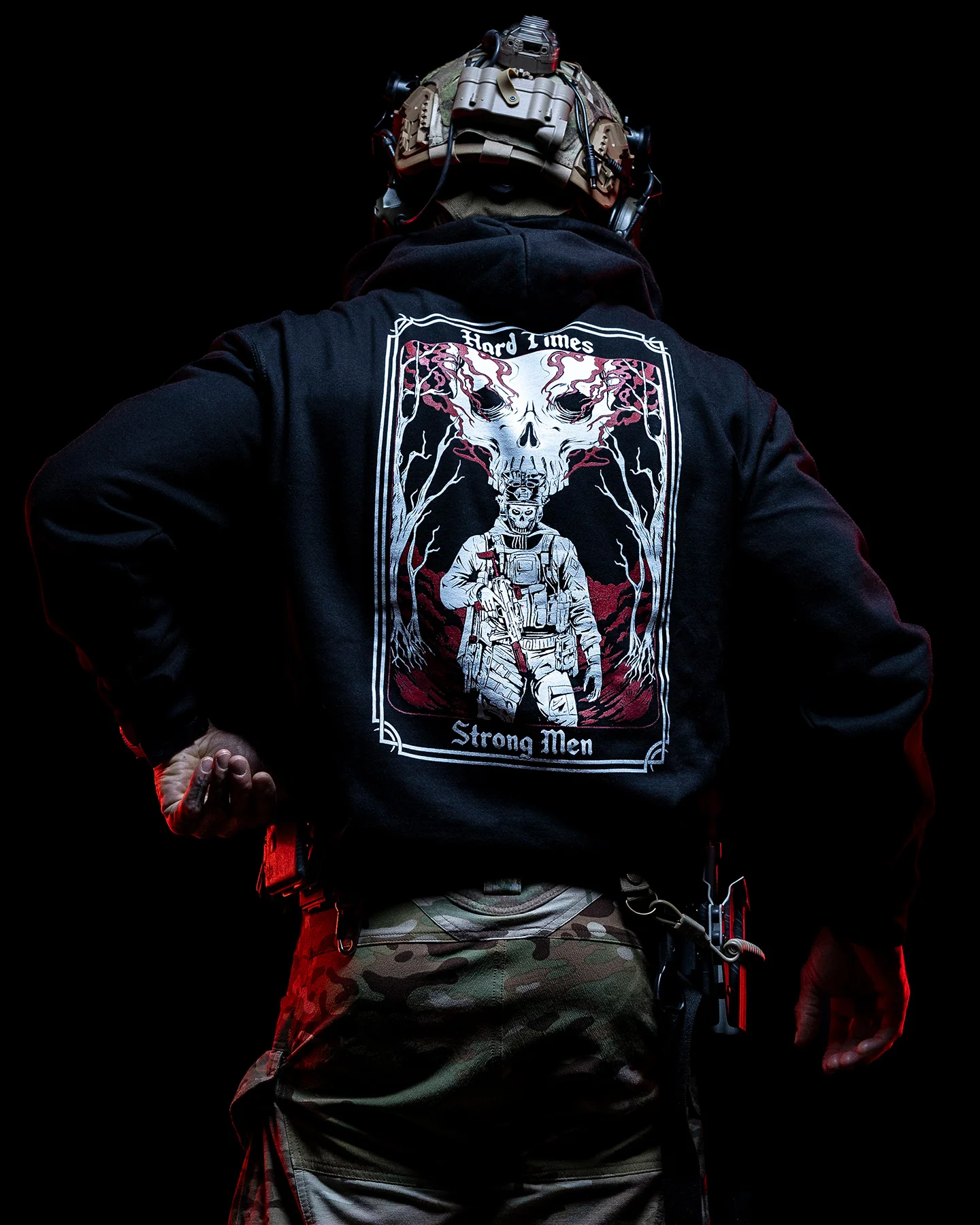 Hard Times Hoodie - Image 10