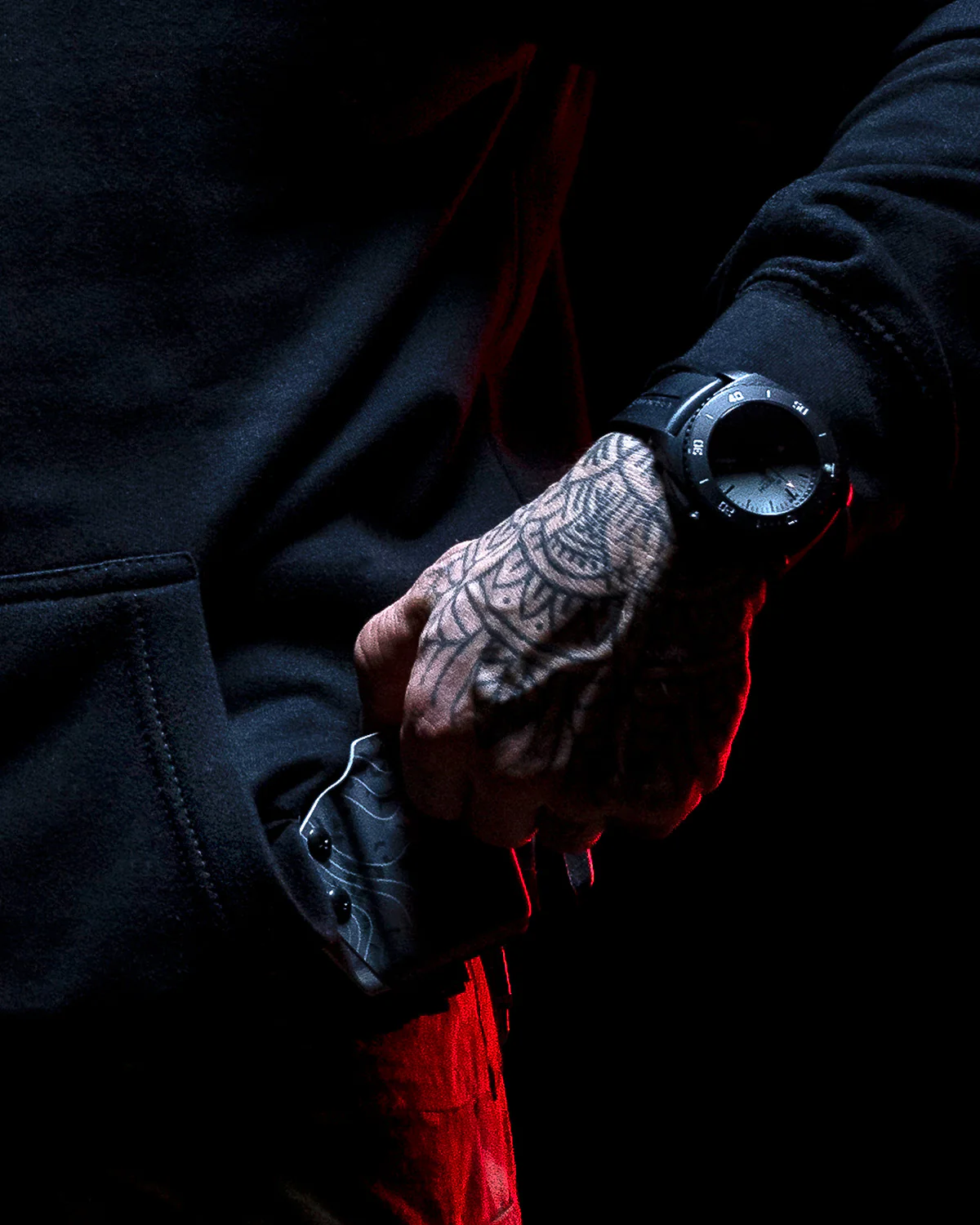 Hard Times Hoodie - Image 12