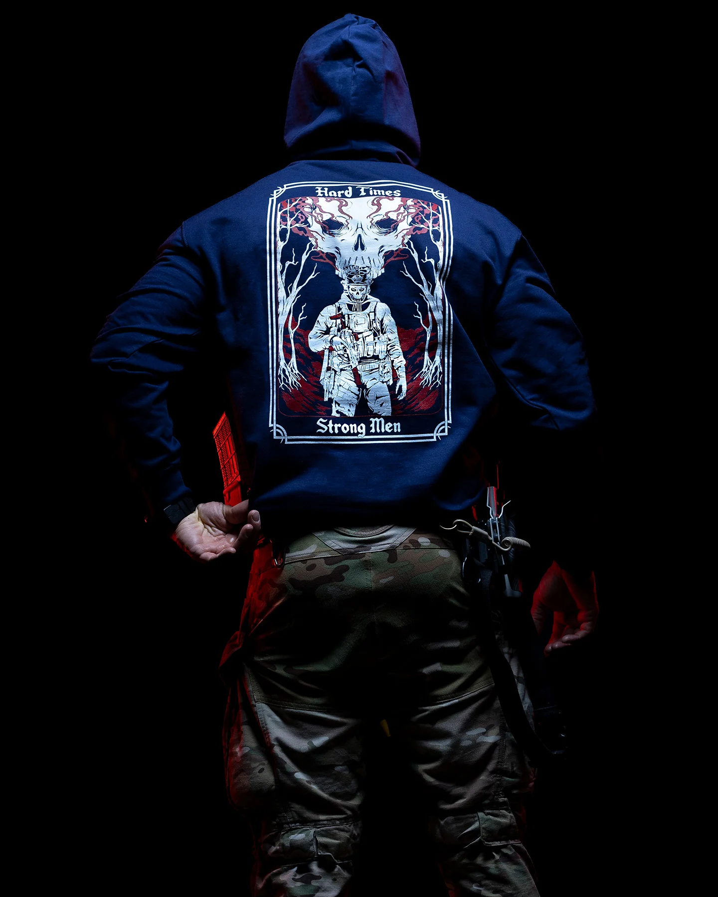 Hard Times Hoodie - Image 3