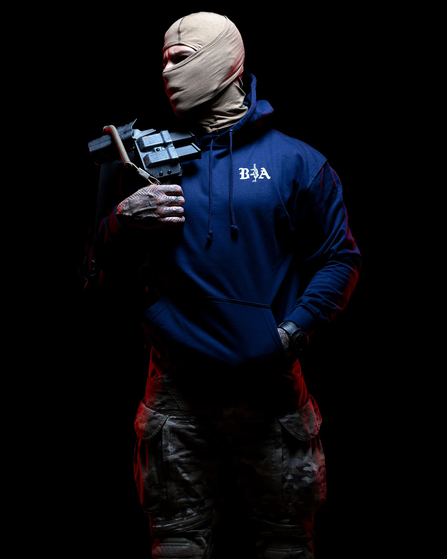 Hard Times Hoodie - Image 4
