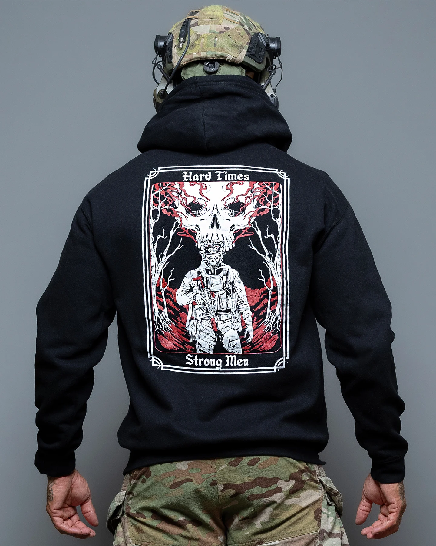 Hard Times Hoodie - Image 6