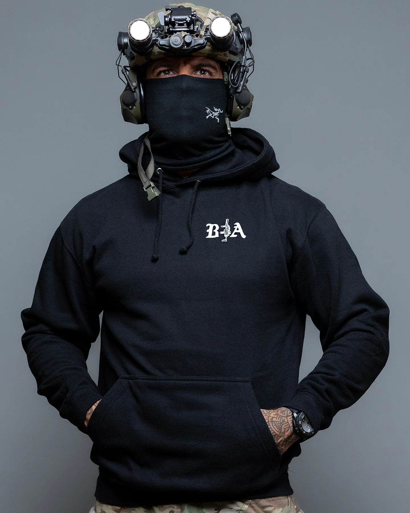 Hard Times Hoodie - Image 7