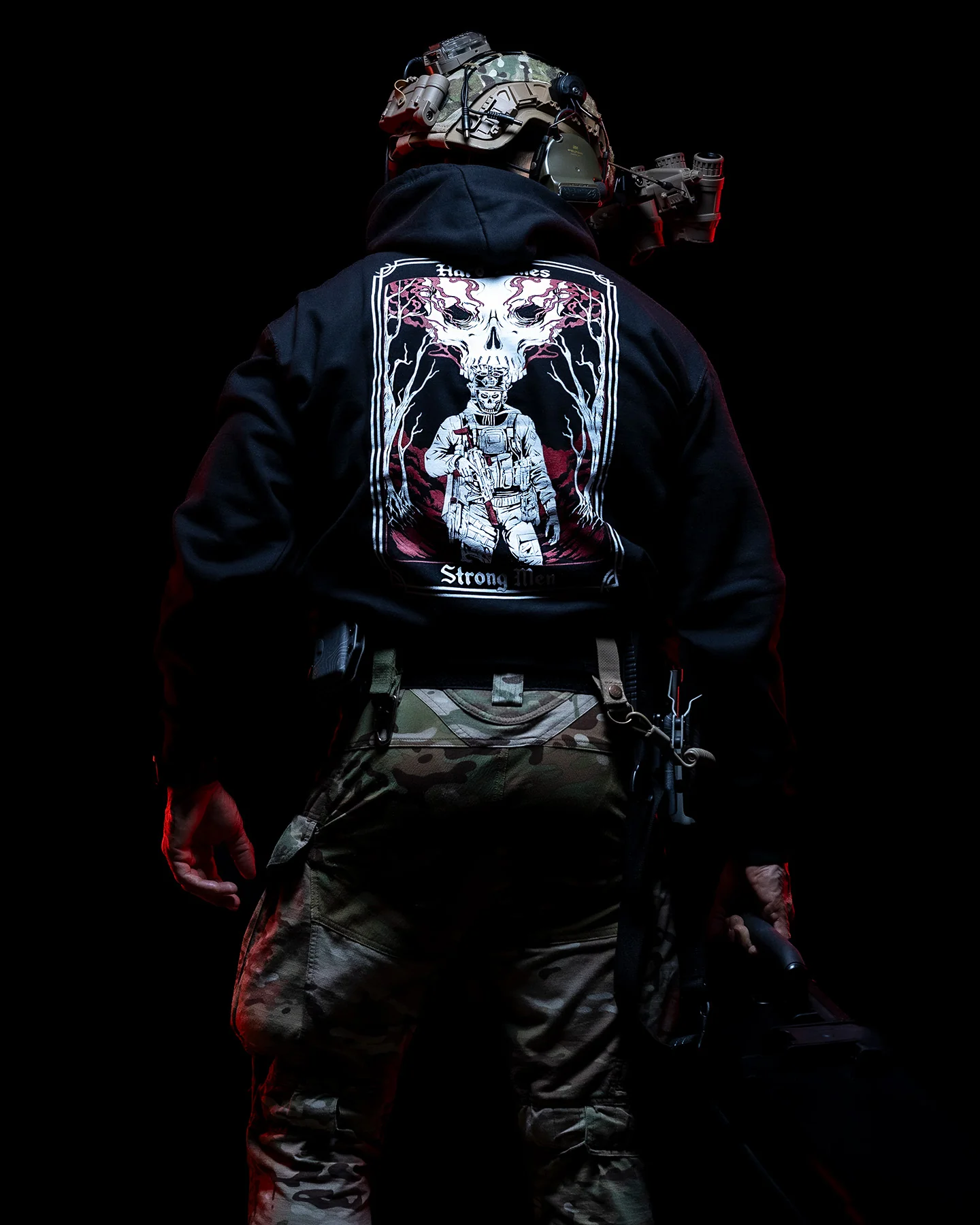Hard Times Hoodie - Image 8