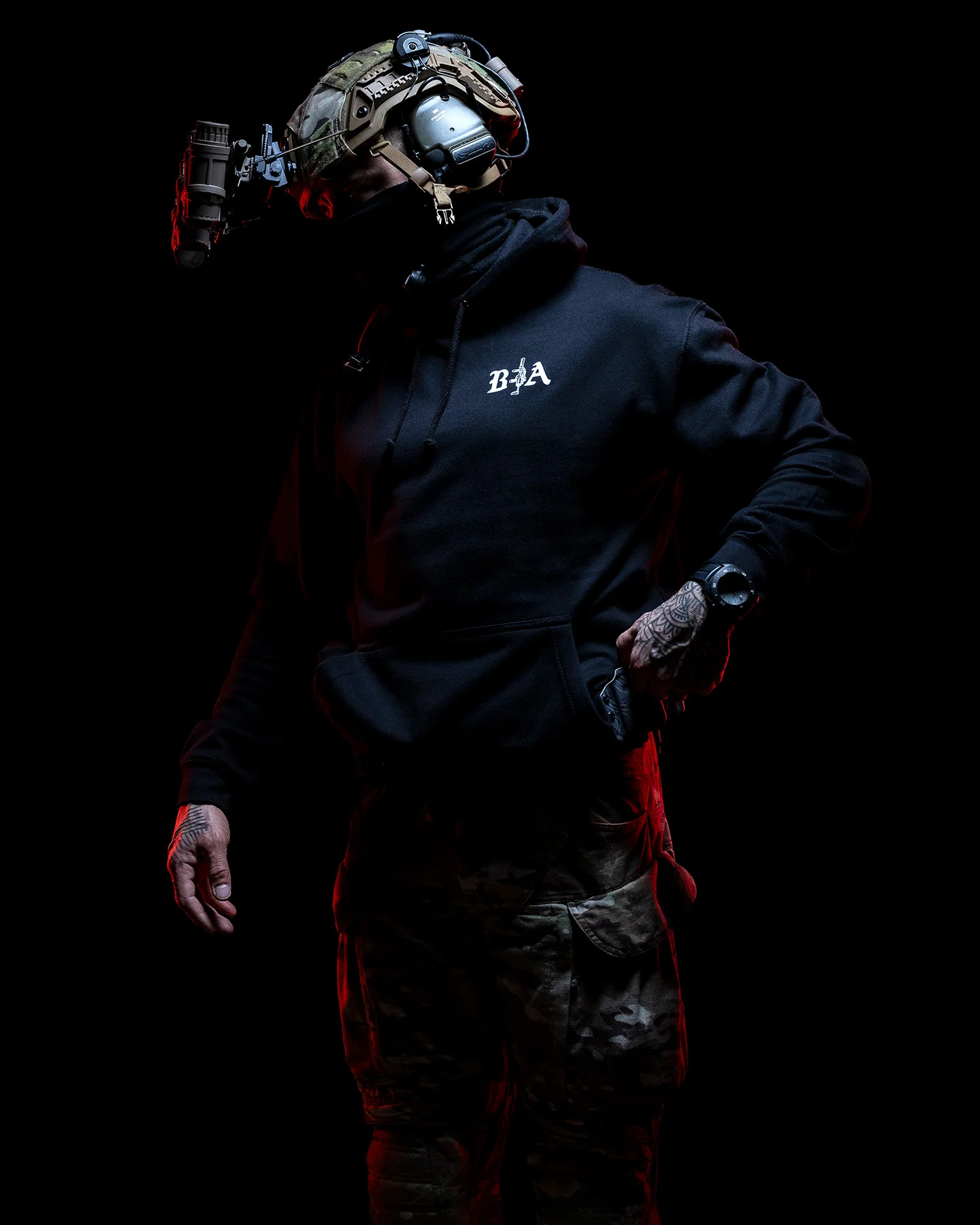 Hard Times Hoodie - Image 9