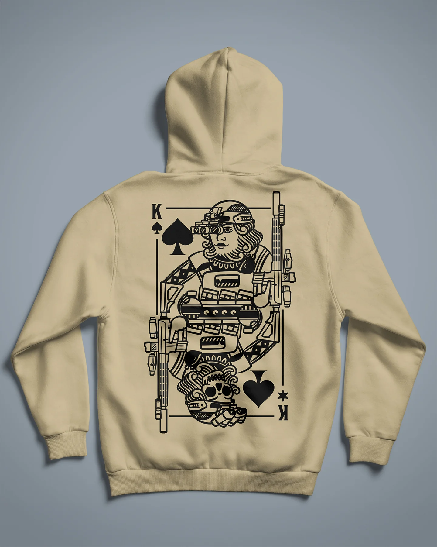 King of Spades Hoodie - Image 9