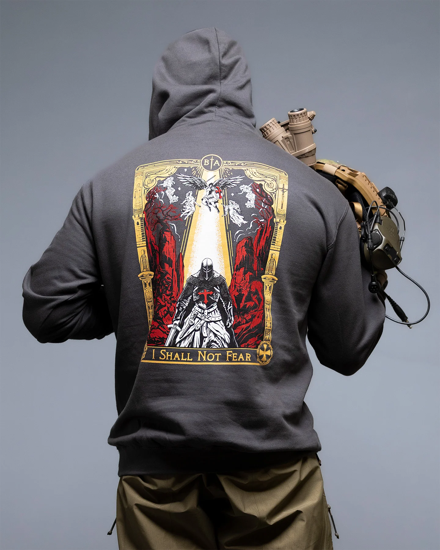 No Fear Hoodie - Image 10