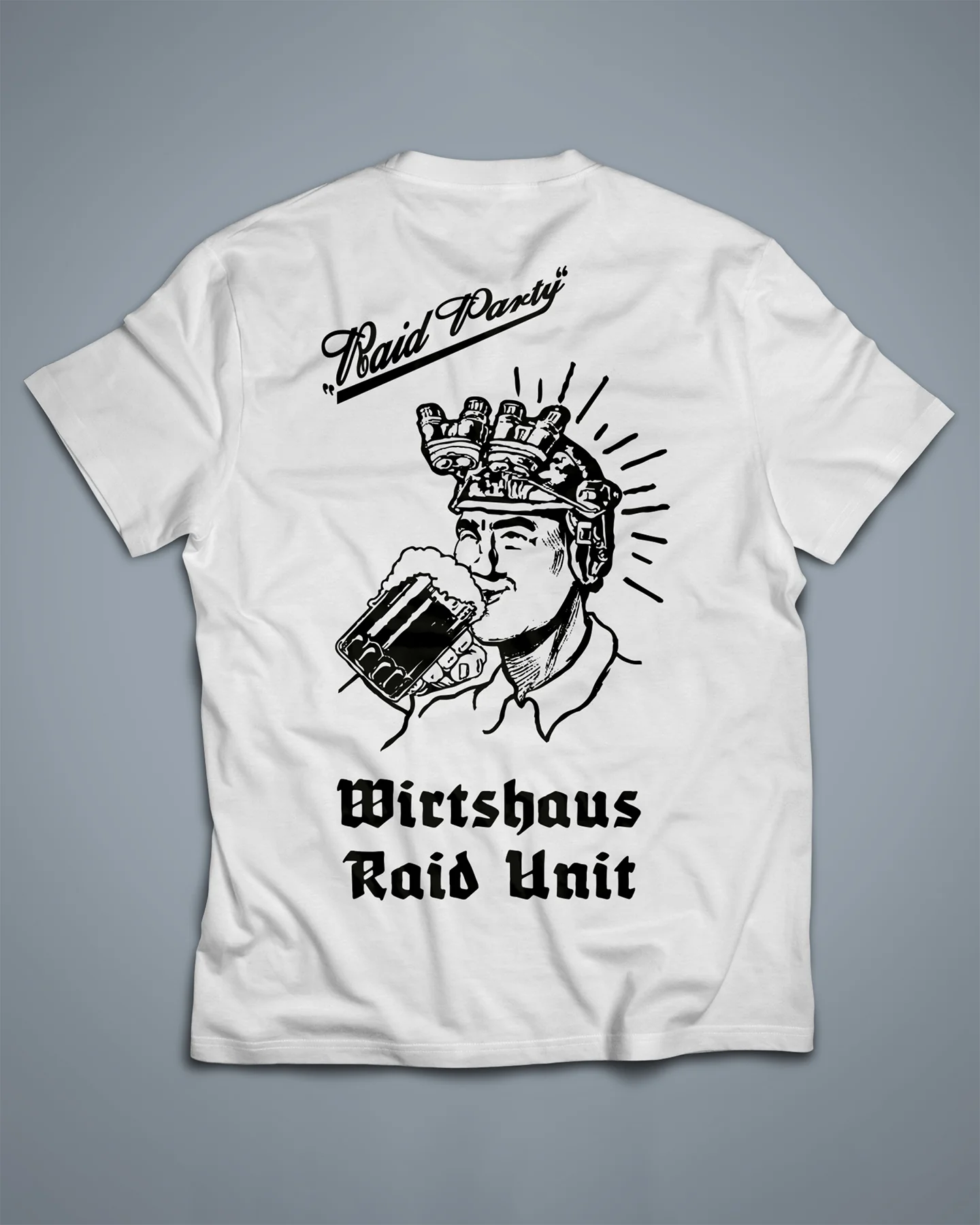 Raid Party T-Shirt - Image 3