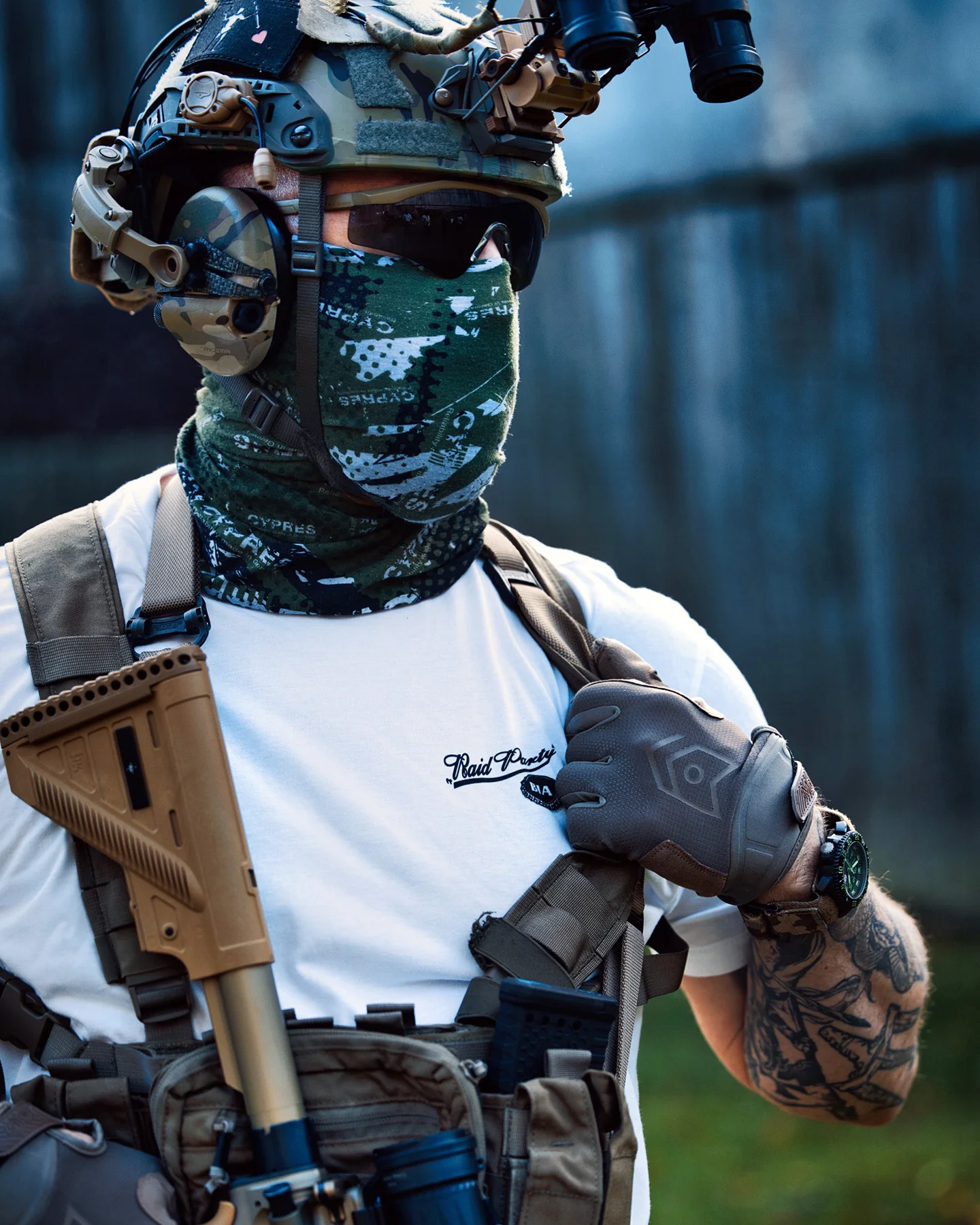 Raid Party T-Shirt - Image 6