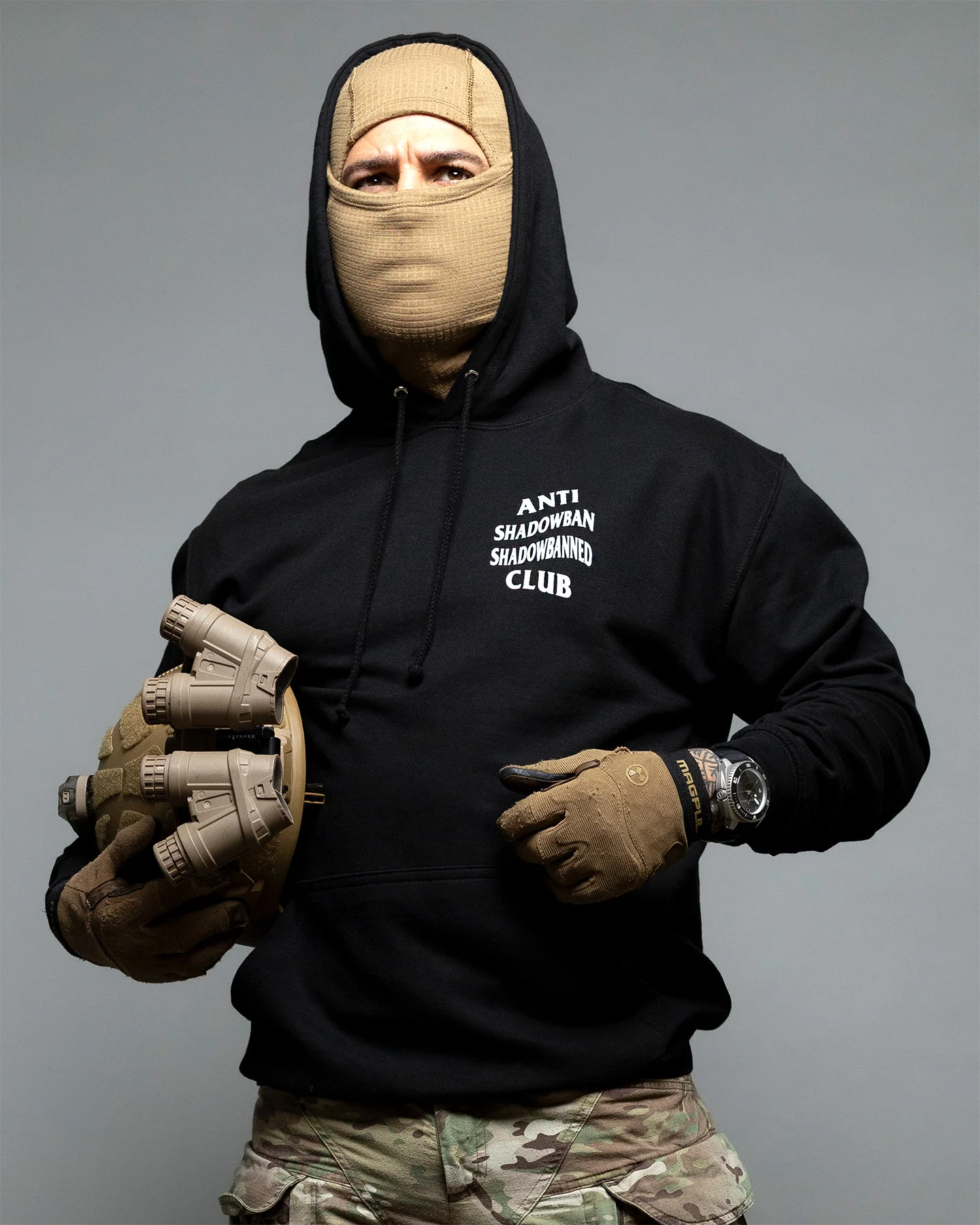 Shadowbanned Club Hoodie - Image 3