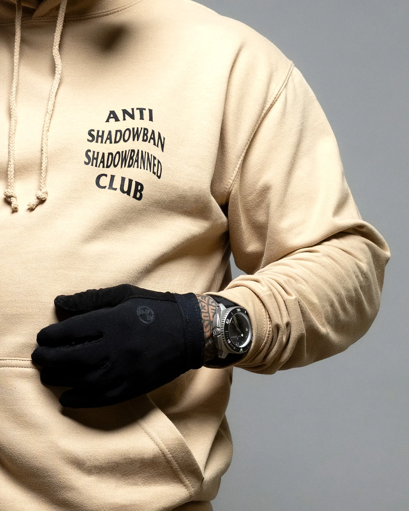 Shadowbanned Club Hoodie - Image 8