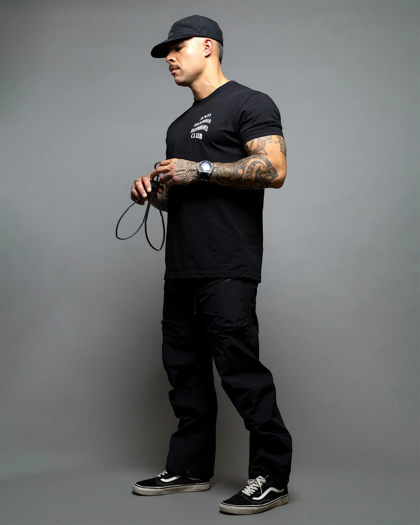Shadowbanned Club T-Shirt - Image 4