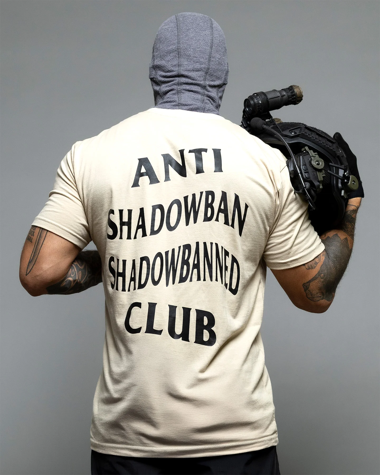 Shadowbanned Club T-Shirt - Image 5