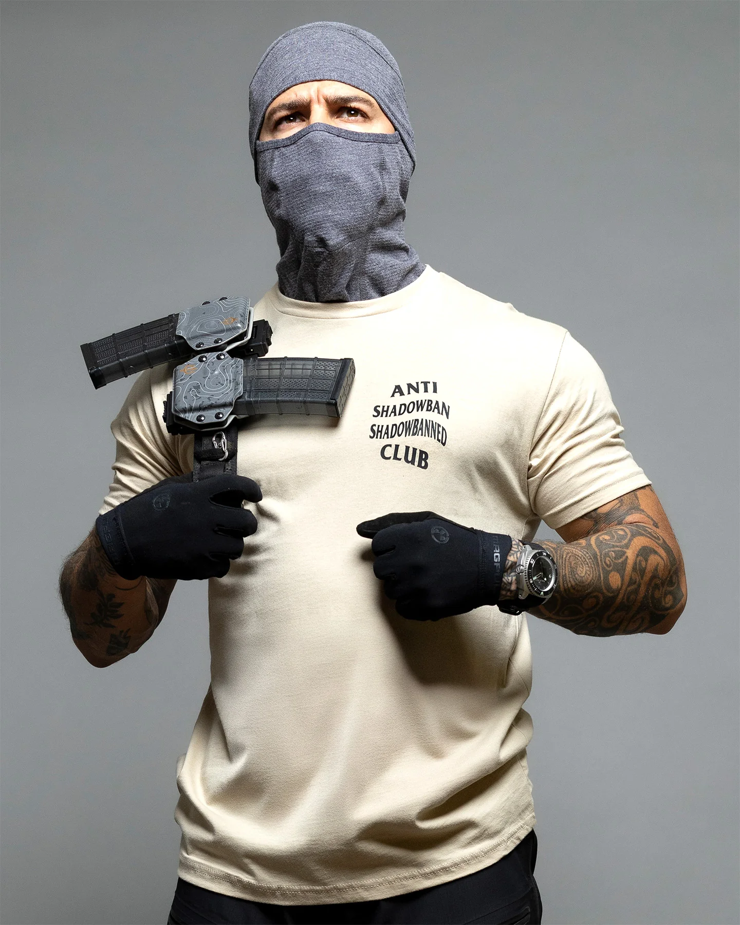 Shadowbanned Club T-Shirt - Image 6