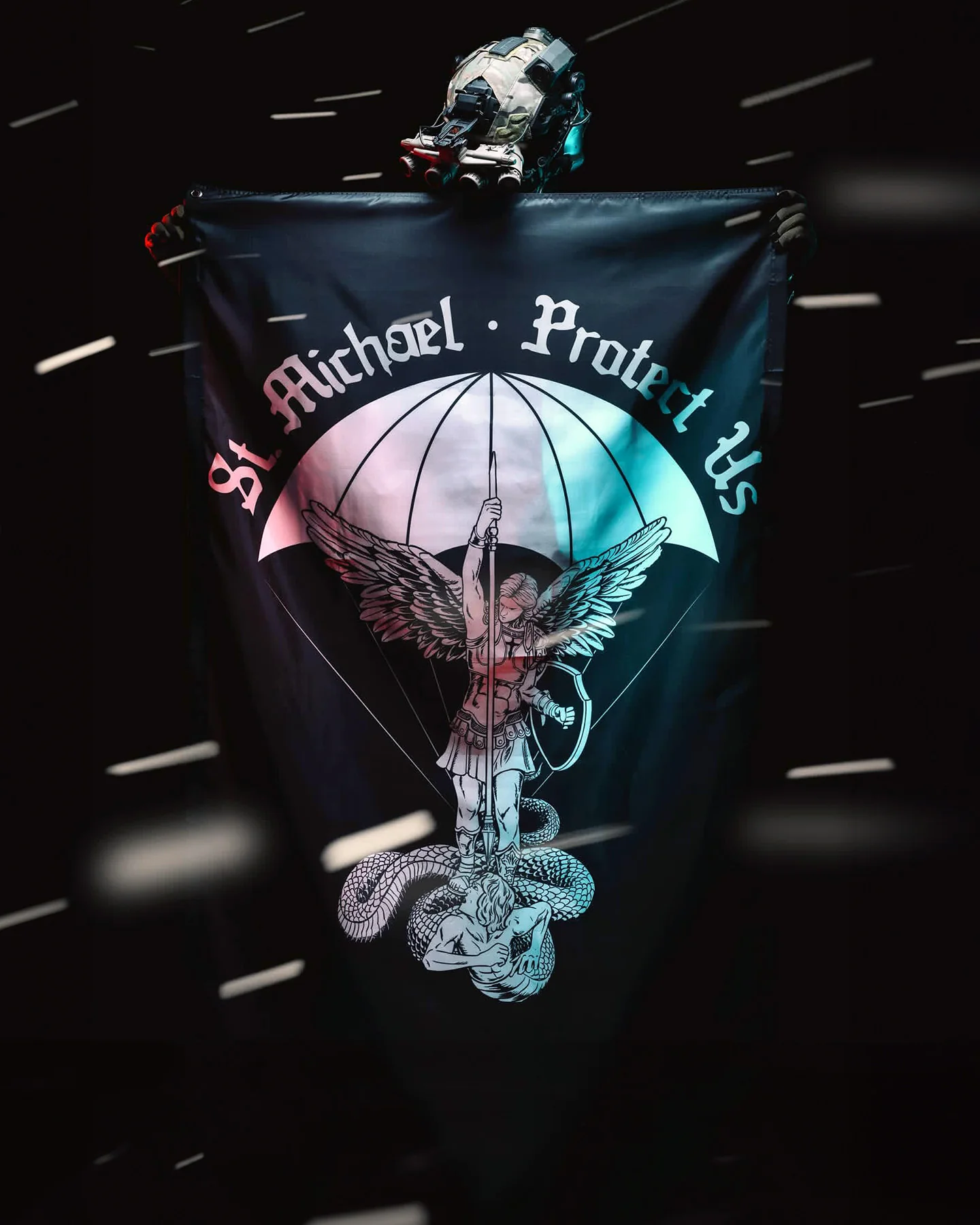 St. Michael Flag - Image 4