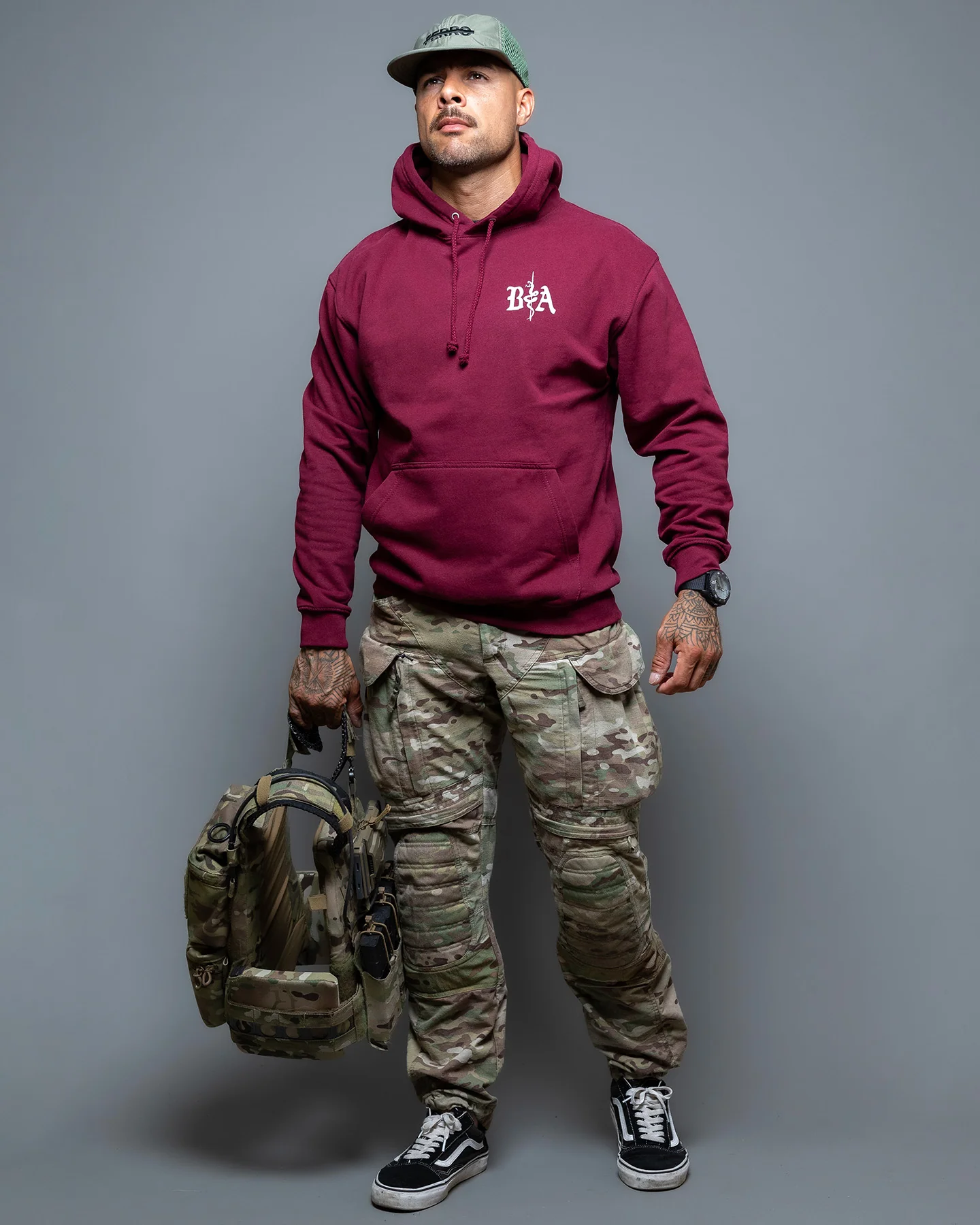 St. Michael Hoodie - Image 3