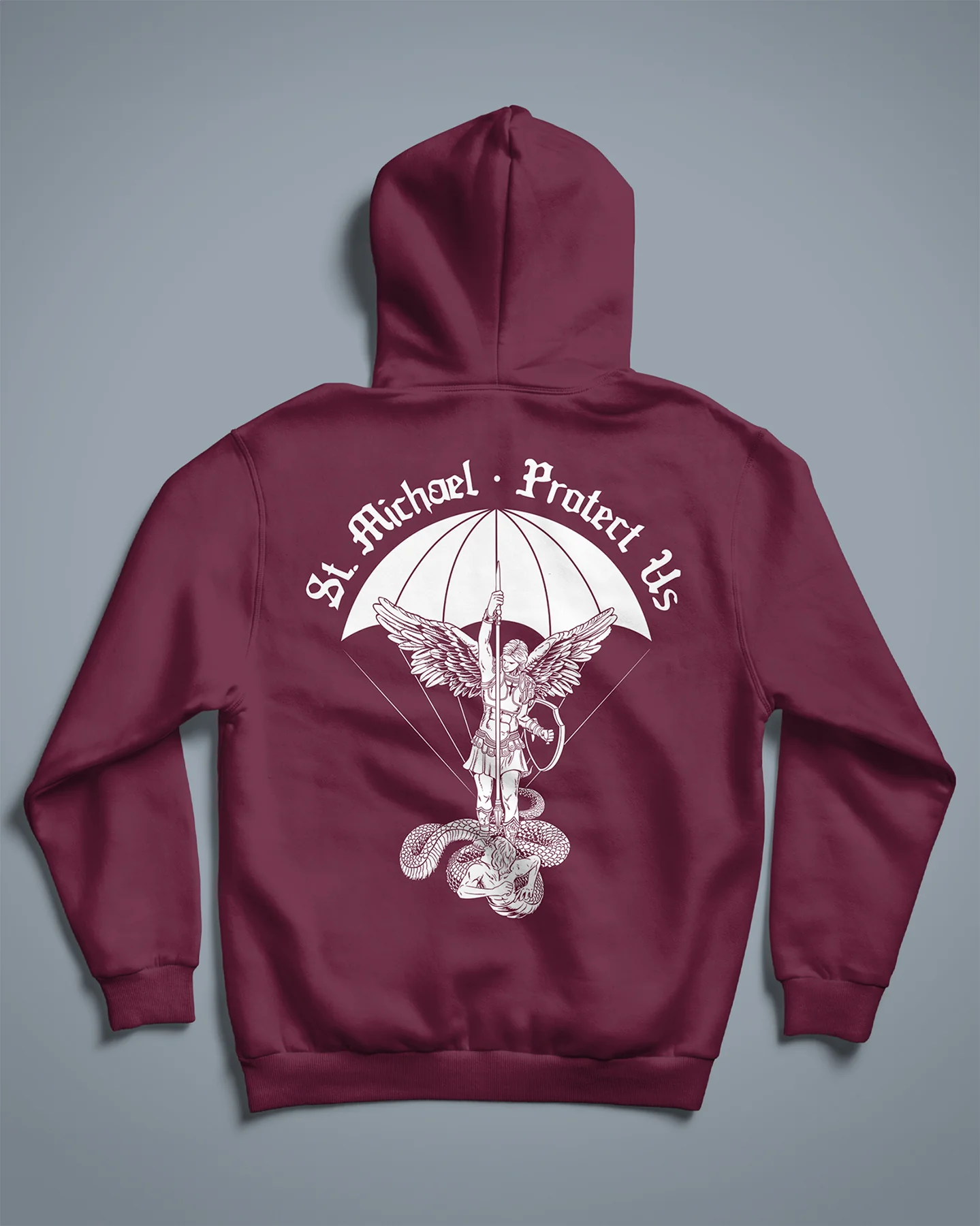 St. Michael Hoodie - Image 4