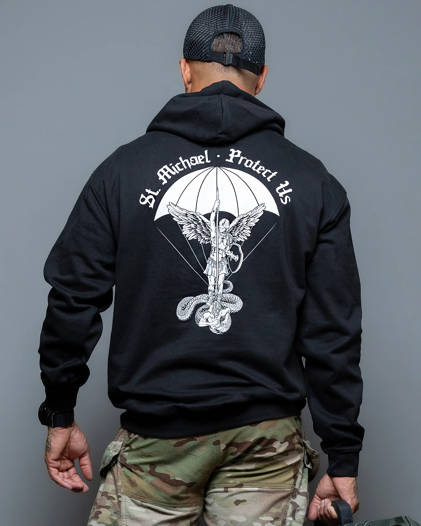 St. Michael Hoodie - Image 9