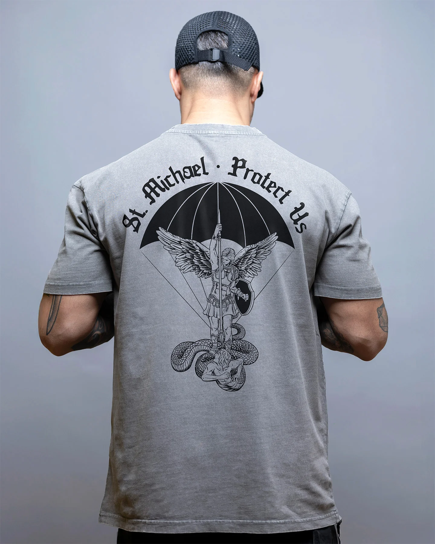 St. Michael Oversized Shirt - Image 9