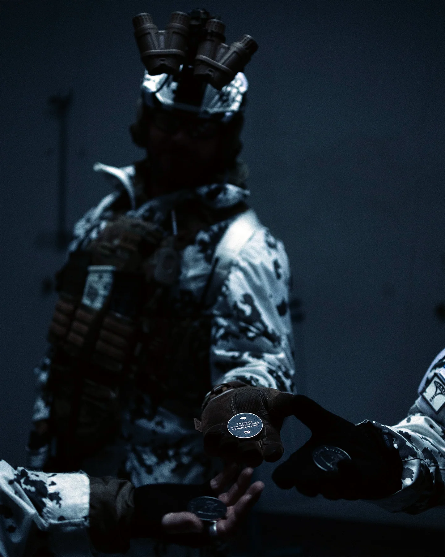 Stay Violent Coin - Image 3