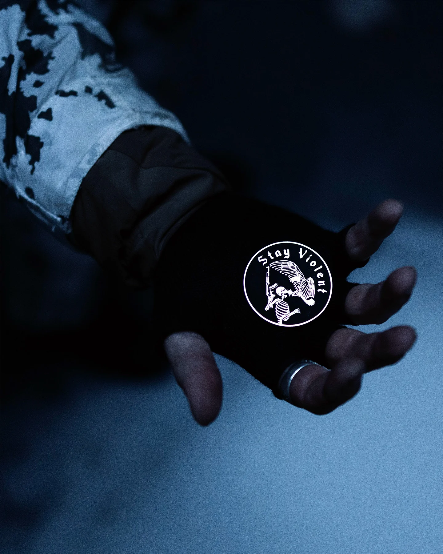 Stay Violent Coin - Image 4