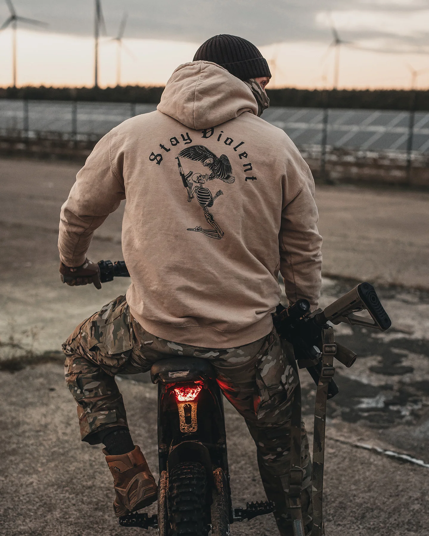 Stay Violent Hoodie - Image 10