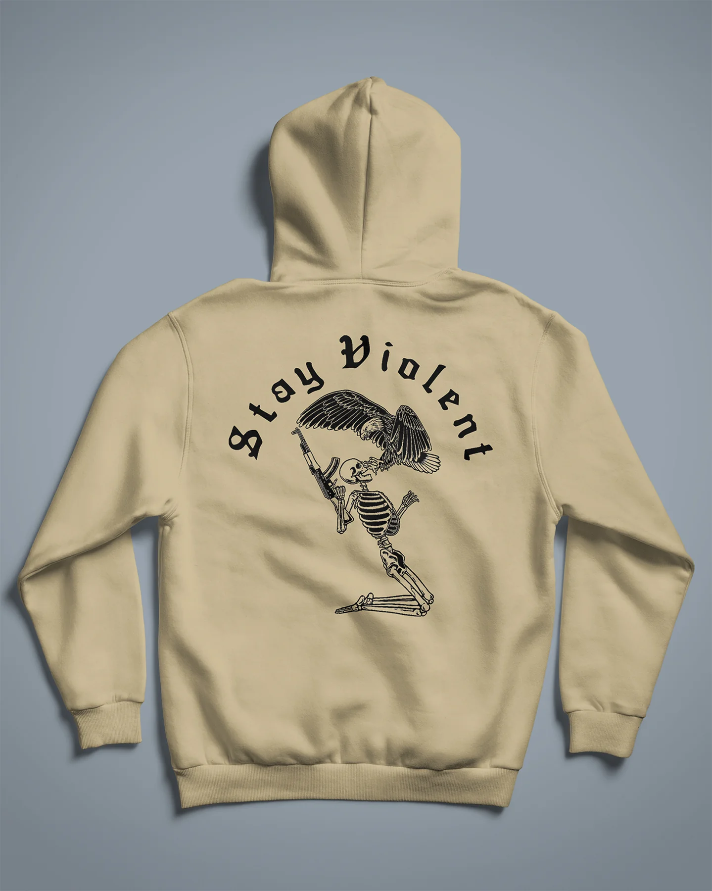 Stay Violent Hoodie - Image 12