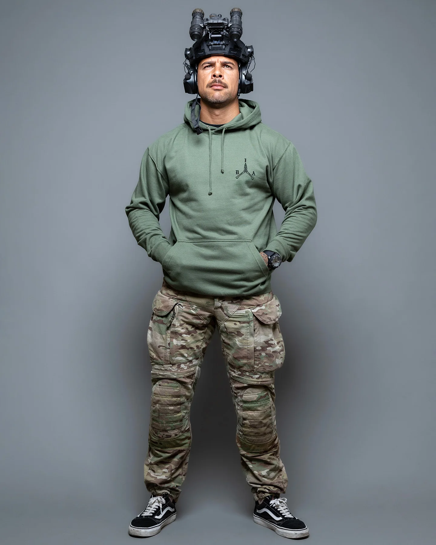 Stay Violent Hoodie - Image 16