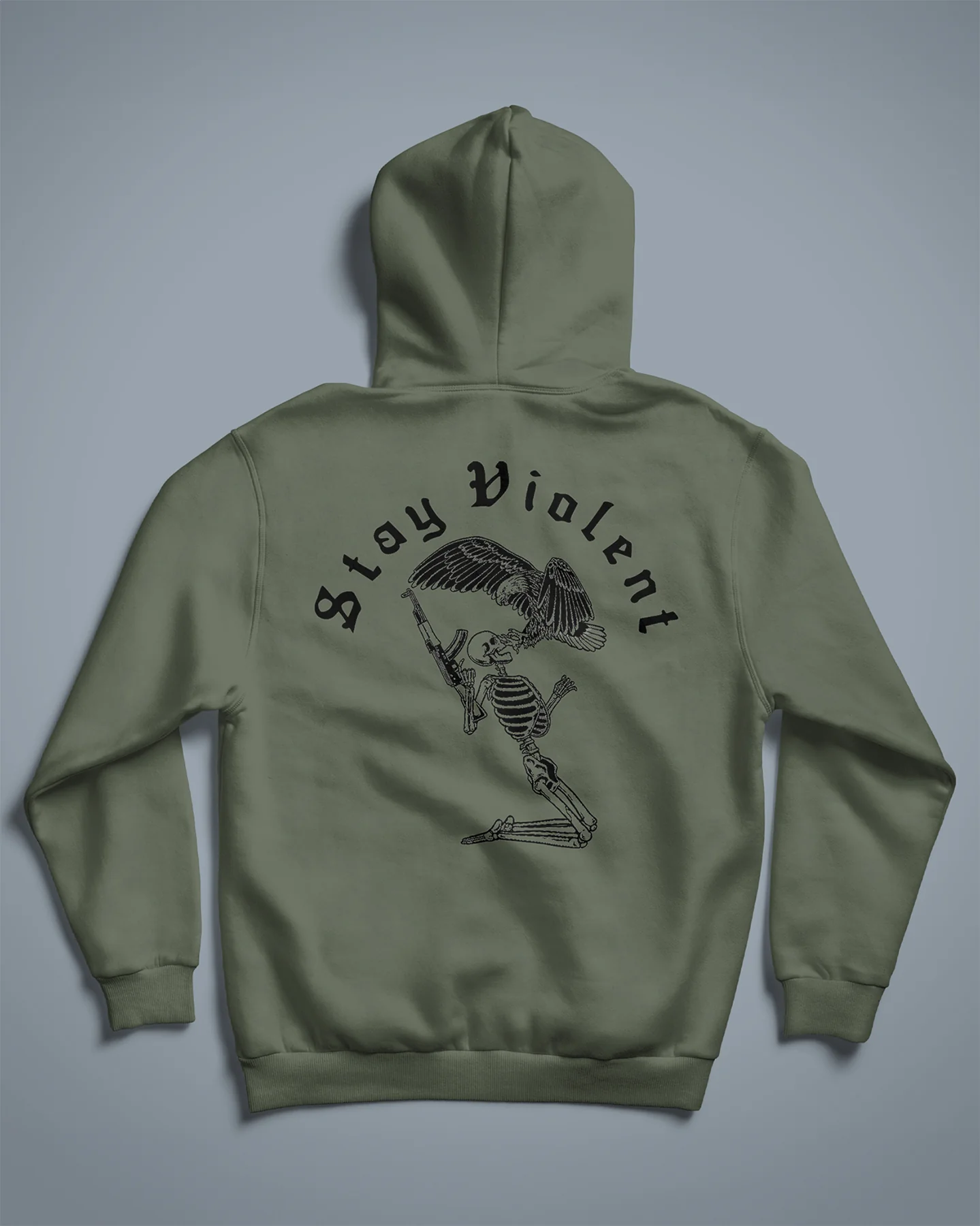 Stay Violent Hoodie - Image 17