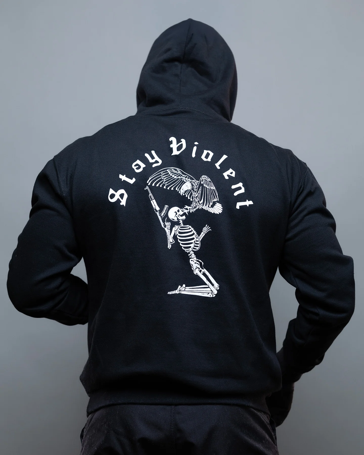 Stay Violent Hoodie - Image 19