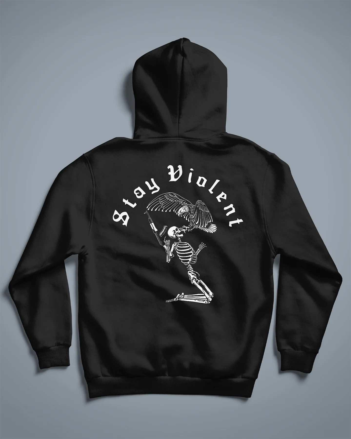 Stay Violent Hoodie - Image 22