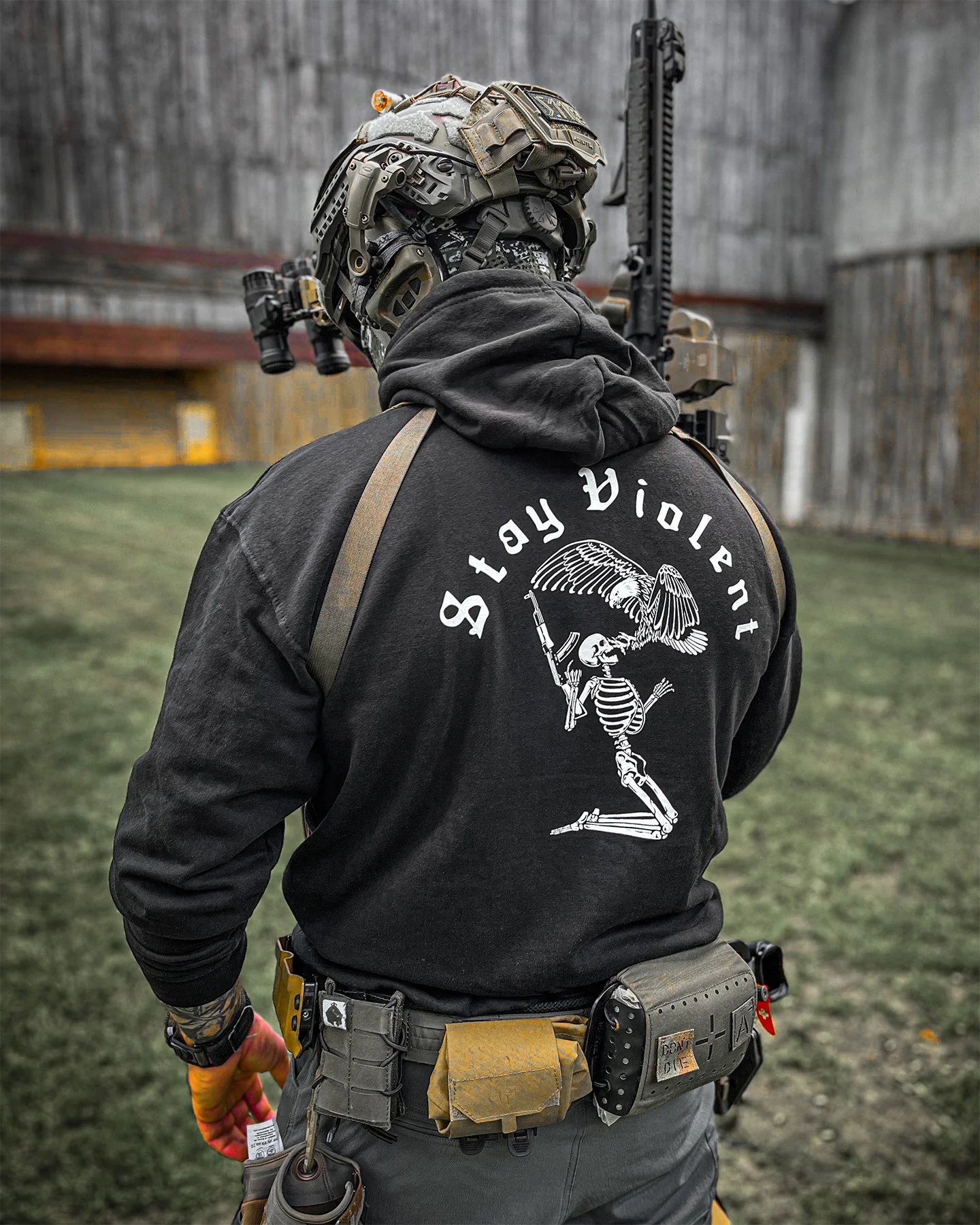 Stay Violent Hoodie - Image 24