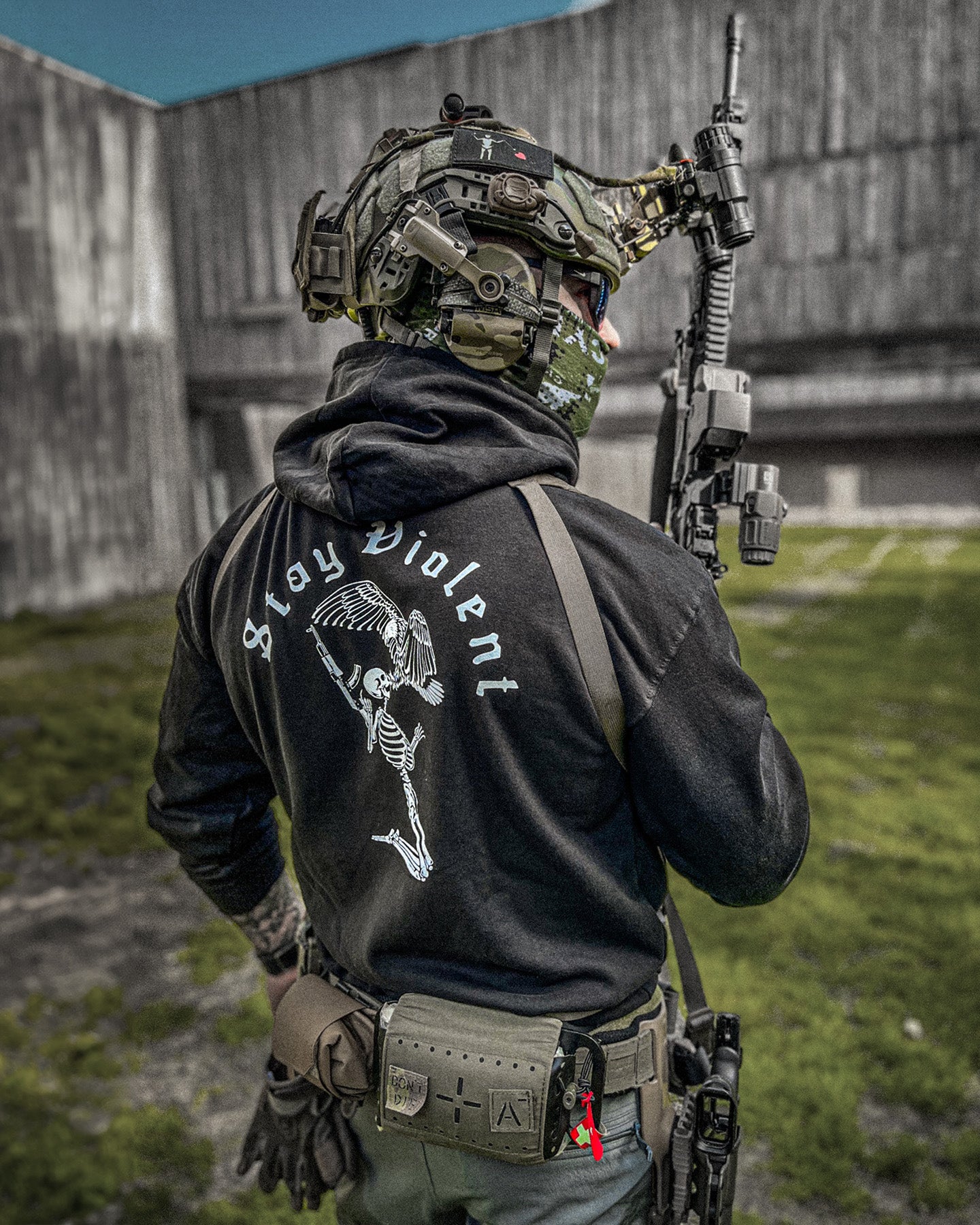 Stay Violent Hoodie - Image 26