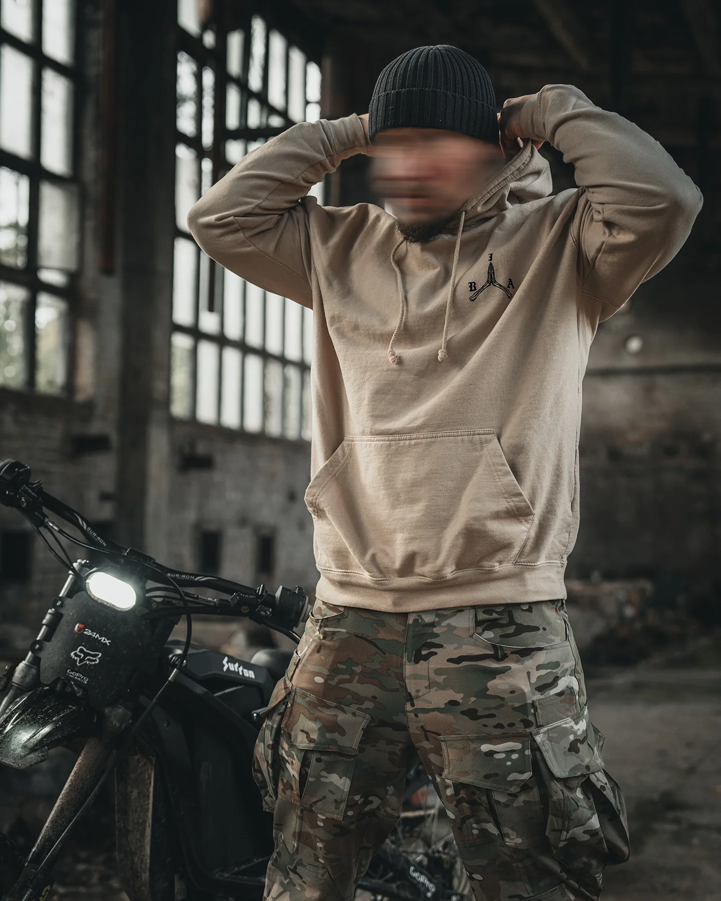 Stay Violent Hoodie - Image 5