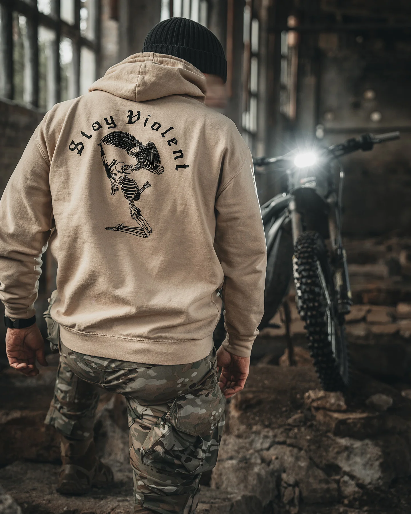 Stay Violent Hoodie - Image 6