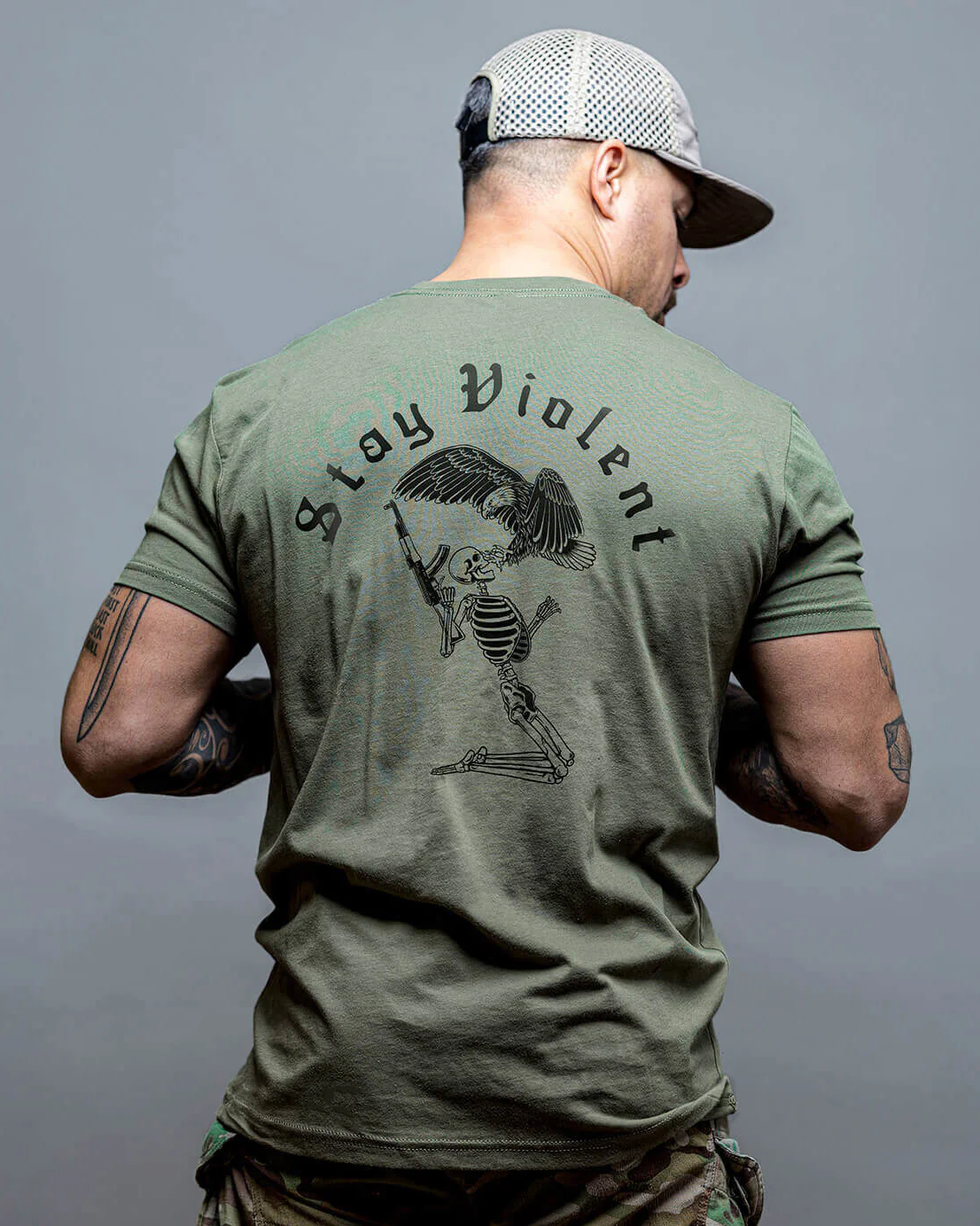 Stay Violent T-Shirt - Image 12