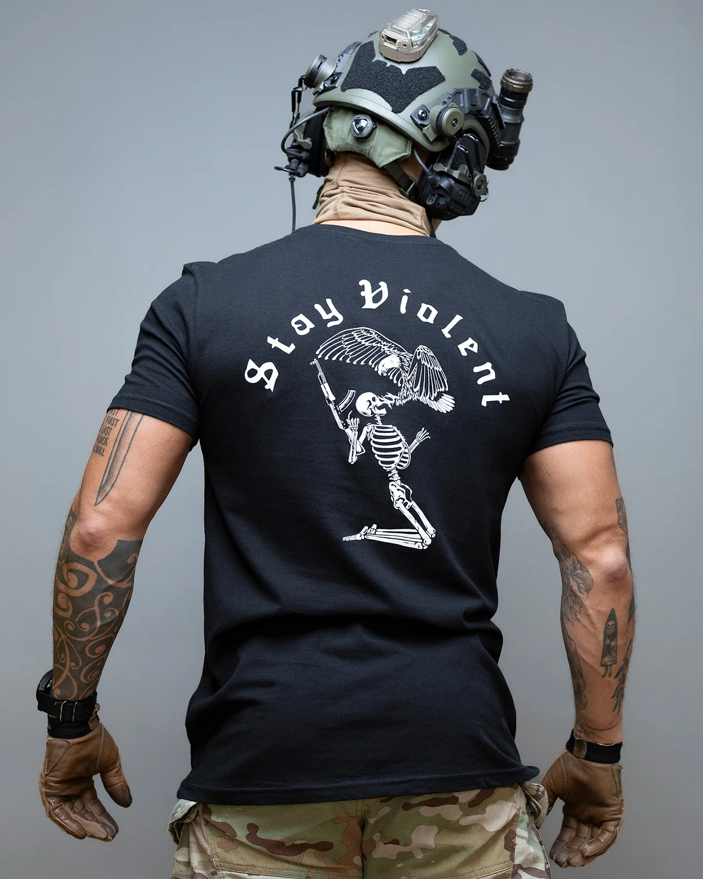 Stay Violent T-Shirt - Image 15