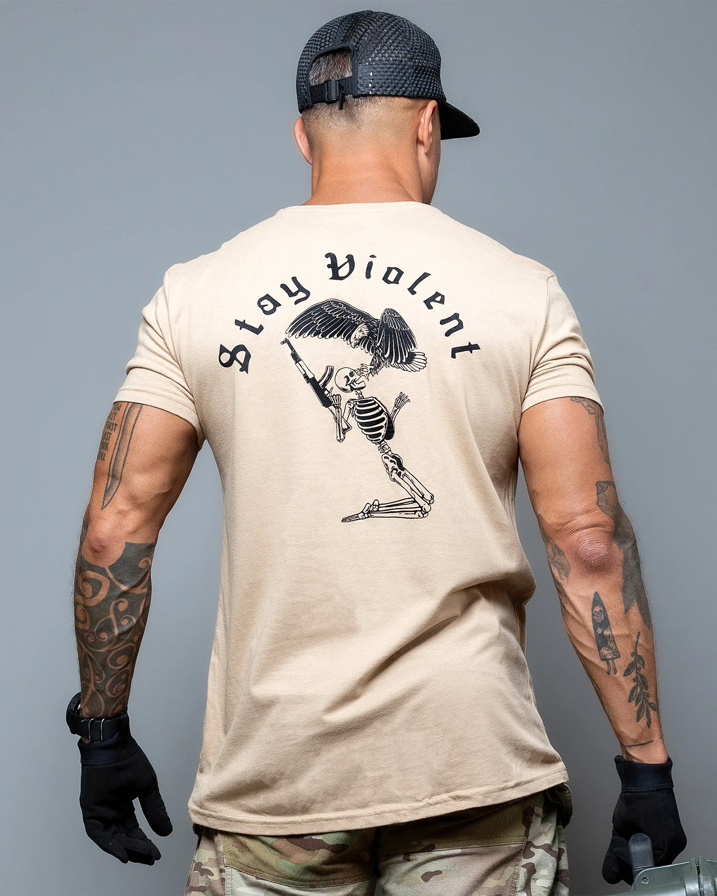 Stay Violent T-Shirt - Image 3