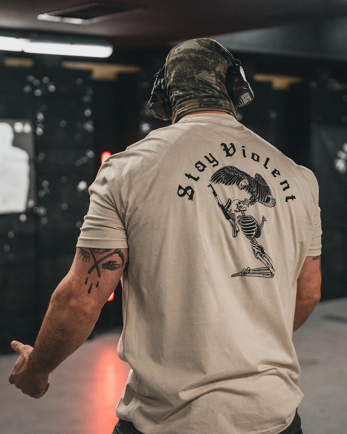 Stay Violent T-Shirt - Image 7